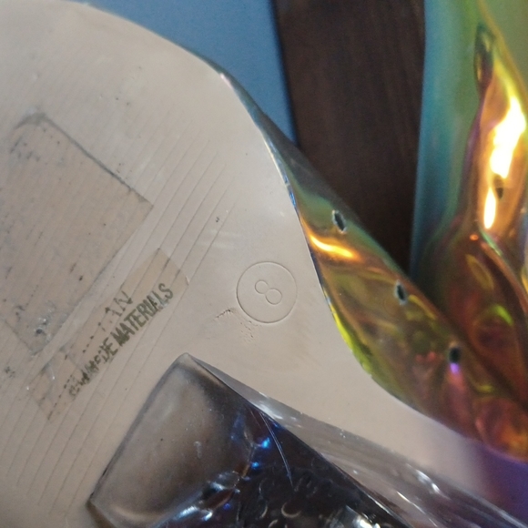 Akira iridescent  wedges - Picture 10 of 12